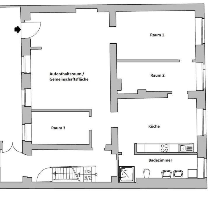 Be In Berlin Apartments Im Bergmannkiez Екстер'єр фото