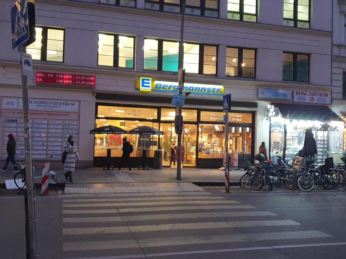 Be In Berlin Apartments Im Bergmannkiez Екстер'єр фото