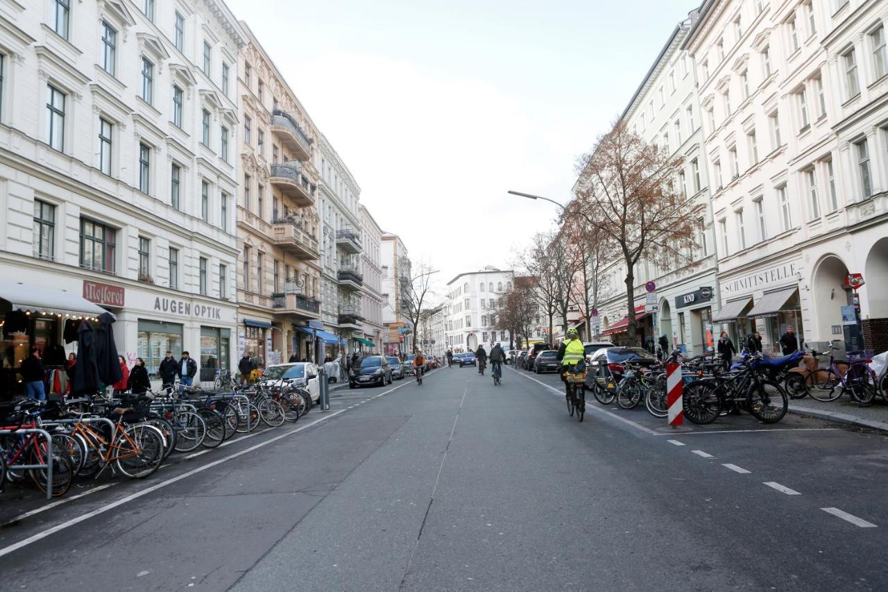 Be In Berlin Apartments Im Bergmannkiez Екстер'єр фото